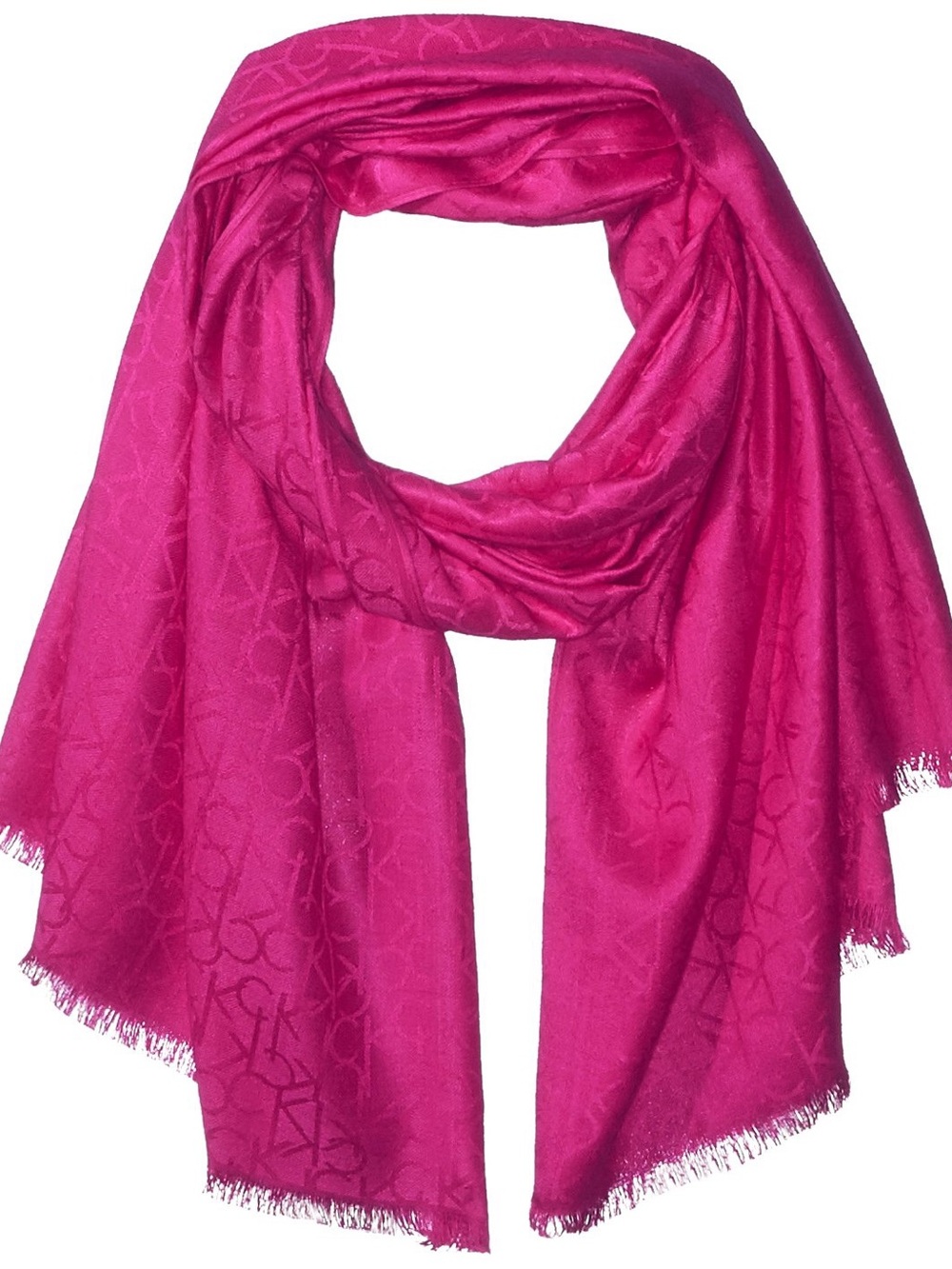 Calvin klein Fuchsia Women's Scarf - Lightweight Fashion Wrap